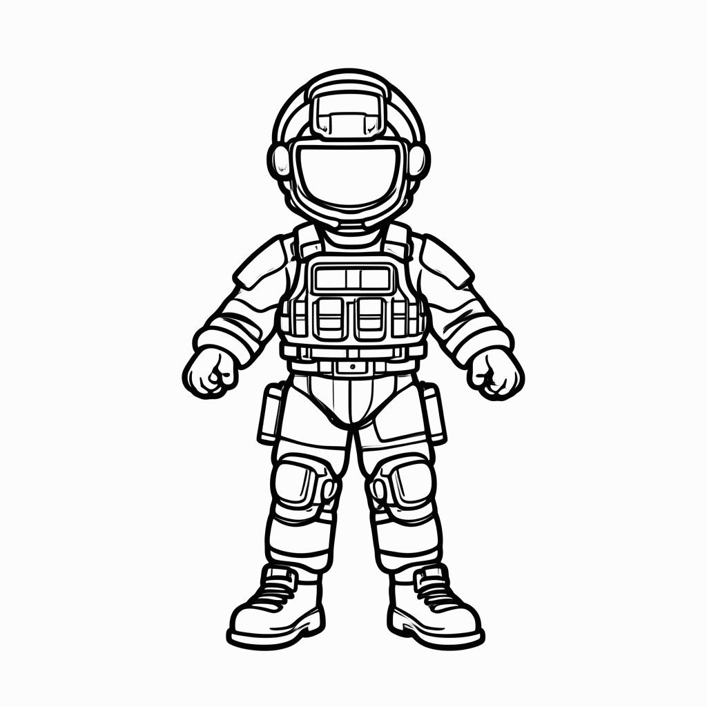 Desenho de Adam Personagem Classico para colorir e imprimir grátis em folha A4
