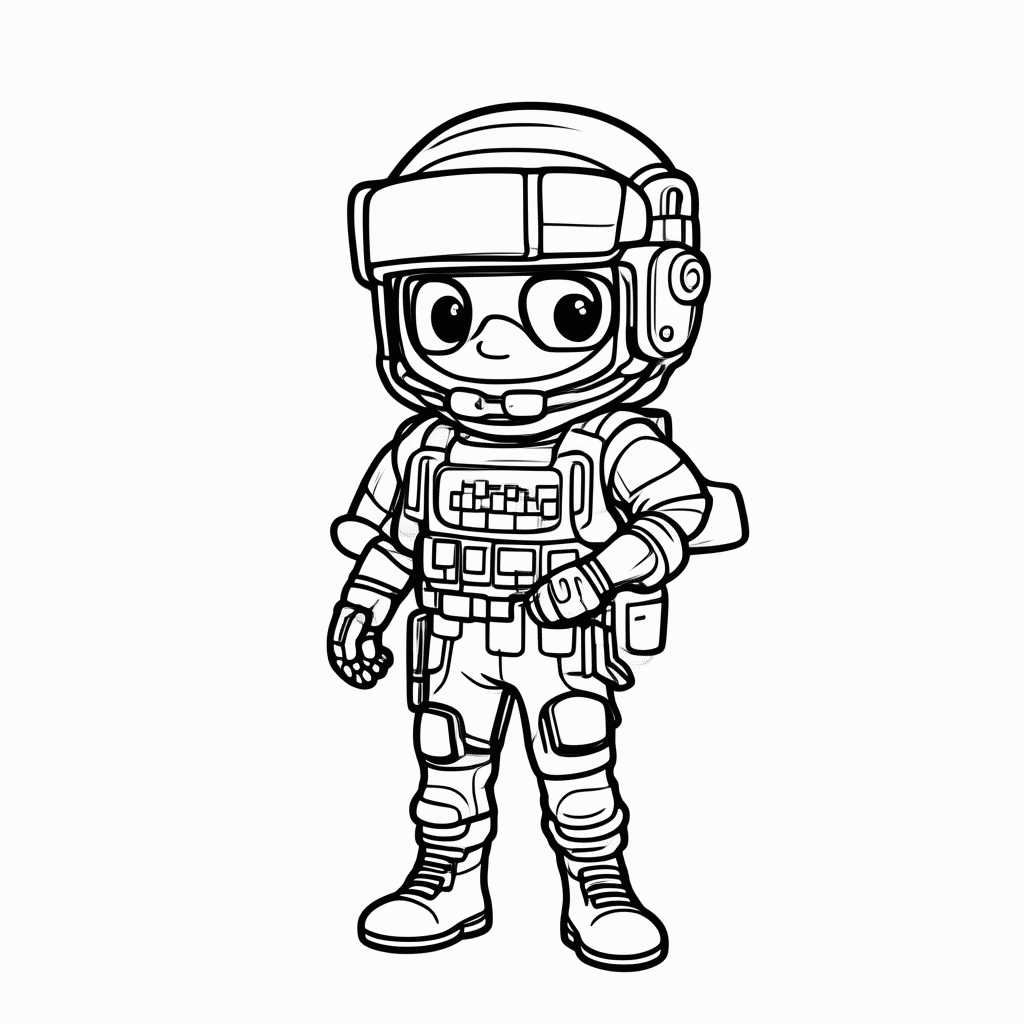 Desenho de Caixa Airdrop Suprimentos para colorir e imprimir grátis em folha A4