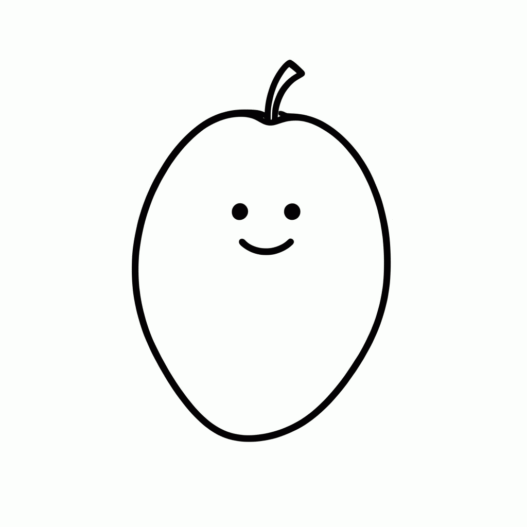 Desenho de Manga para colorir e imprimir grátis em folha A4