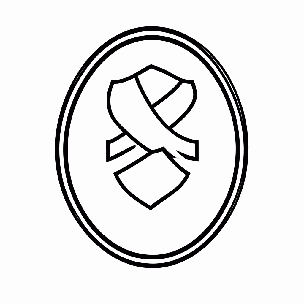 Desenho de Escudo do Chapecoense para colorir e imprimir grátis em folha A4