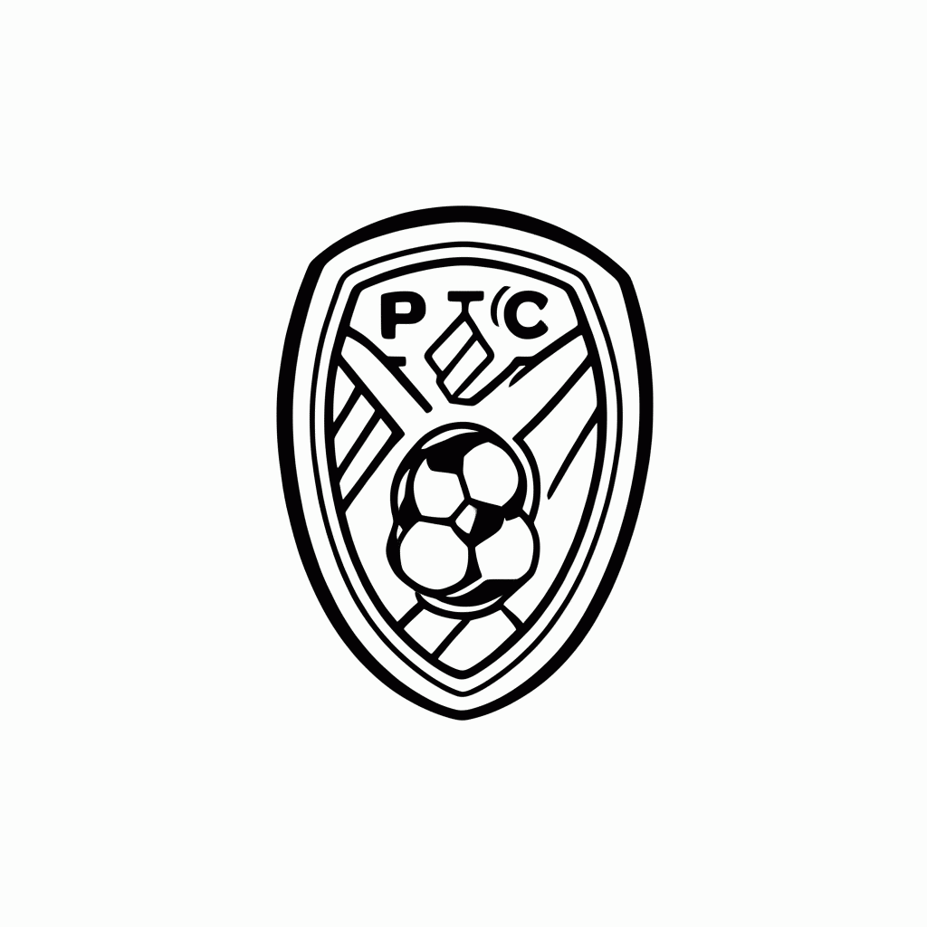 Desenho de Escudo do Coritiba para colorir e imprimir grátis em folha A4