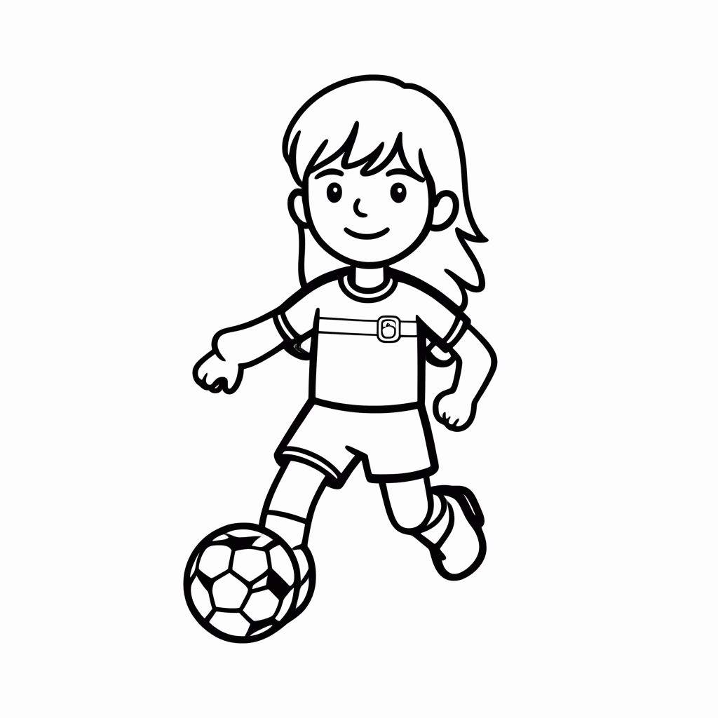 Desenho de De Paul para colorir e imprimir grátis em folha A4
