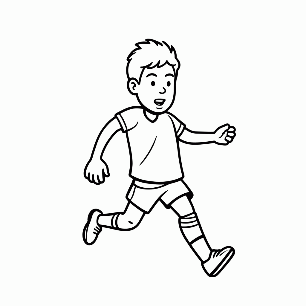 Desenho de Kevin De Bruyne para colorir e imprimir grátis em folha A4