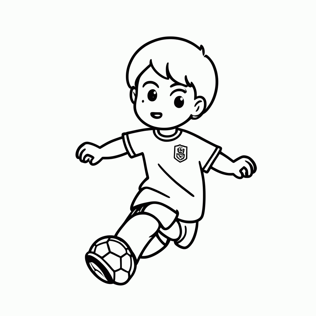 Desenho de Phil Foden para colorir e imprimir grátis em folha A4