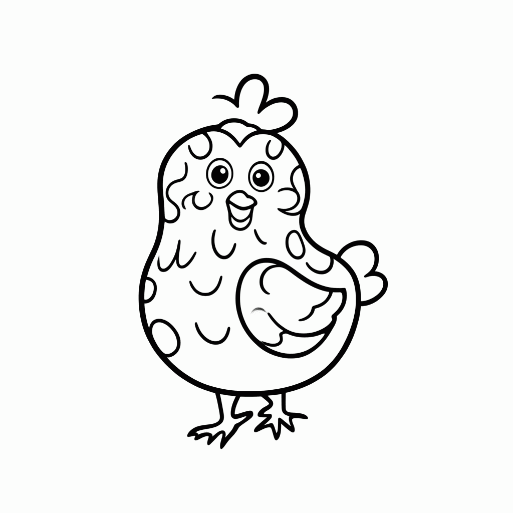 Desenho de Borboletinha Na Cozinha para colorir e imprimir grátis em folha A4