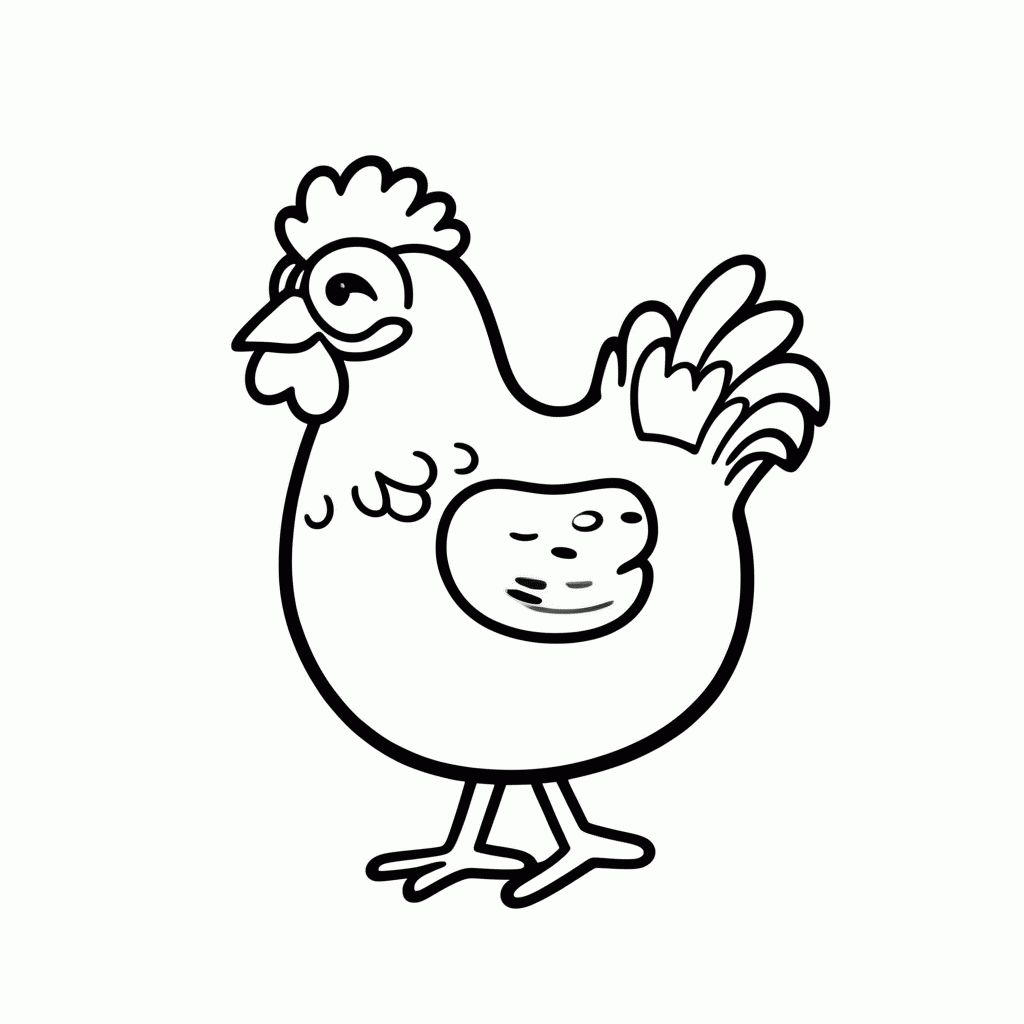 Desenho de Vaca Amarela Fazendinha para colorir e imprimir grátis em folha A4