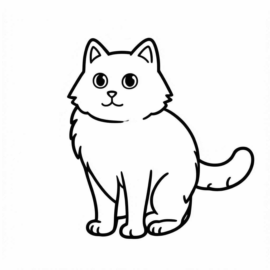 Desenho de Siberian para colorir e imprimir grátis em folha A4