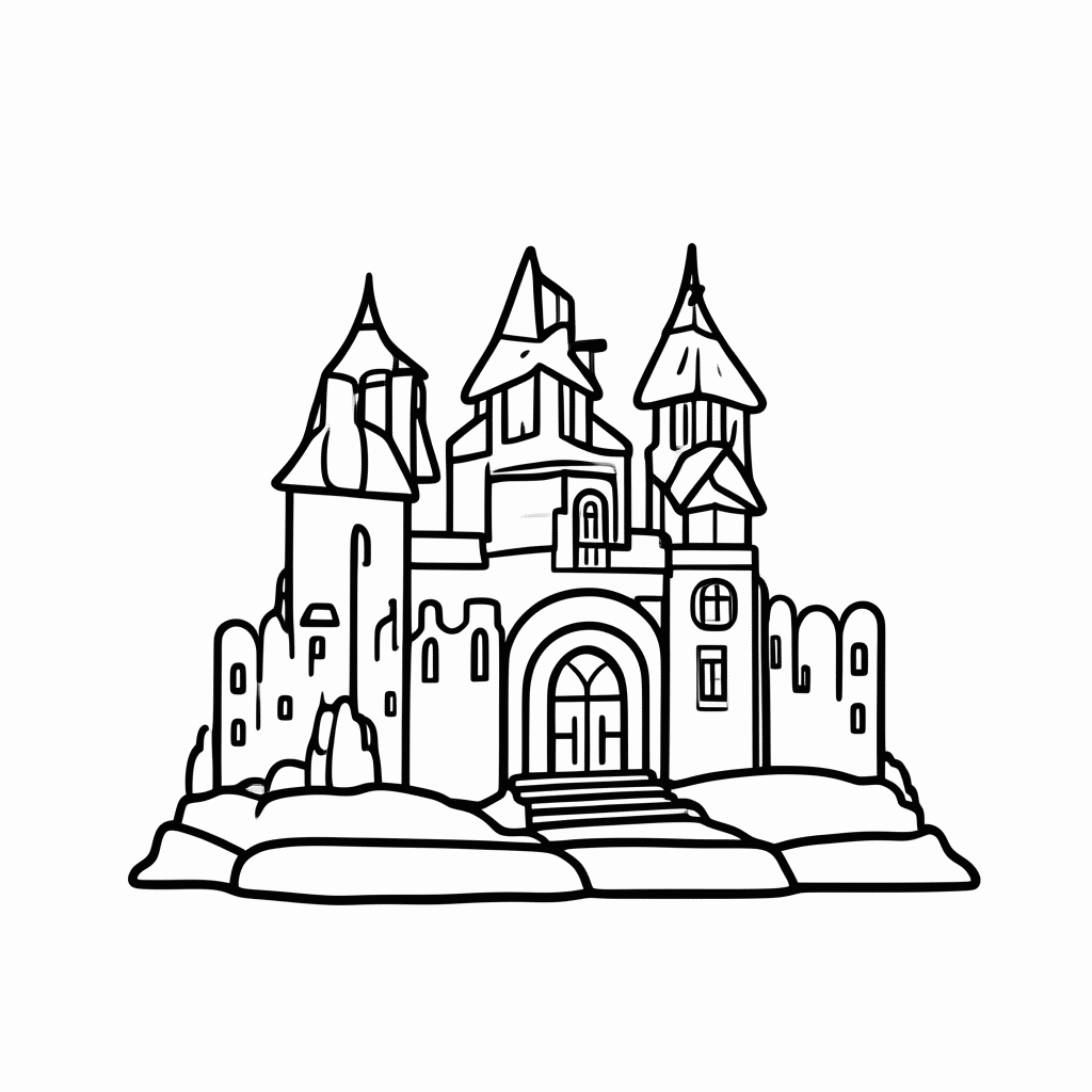 Desenho de Lapide Cemiterio para colorir e imprimir grátis em folha A4