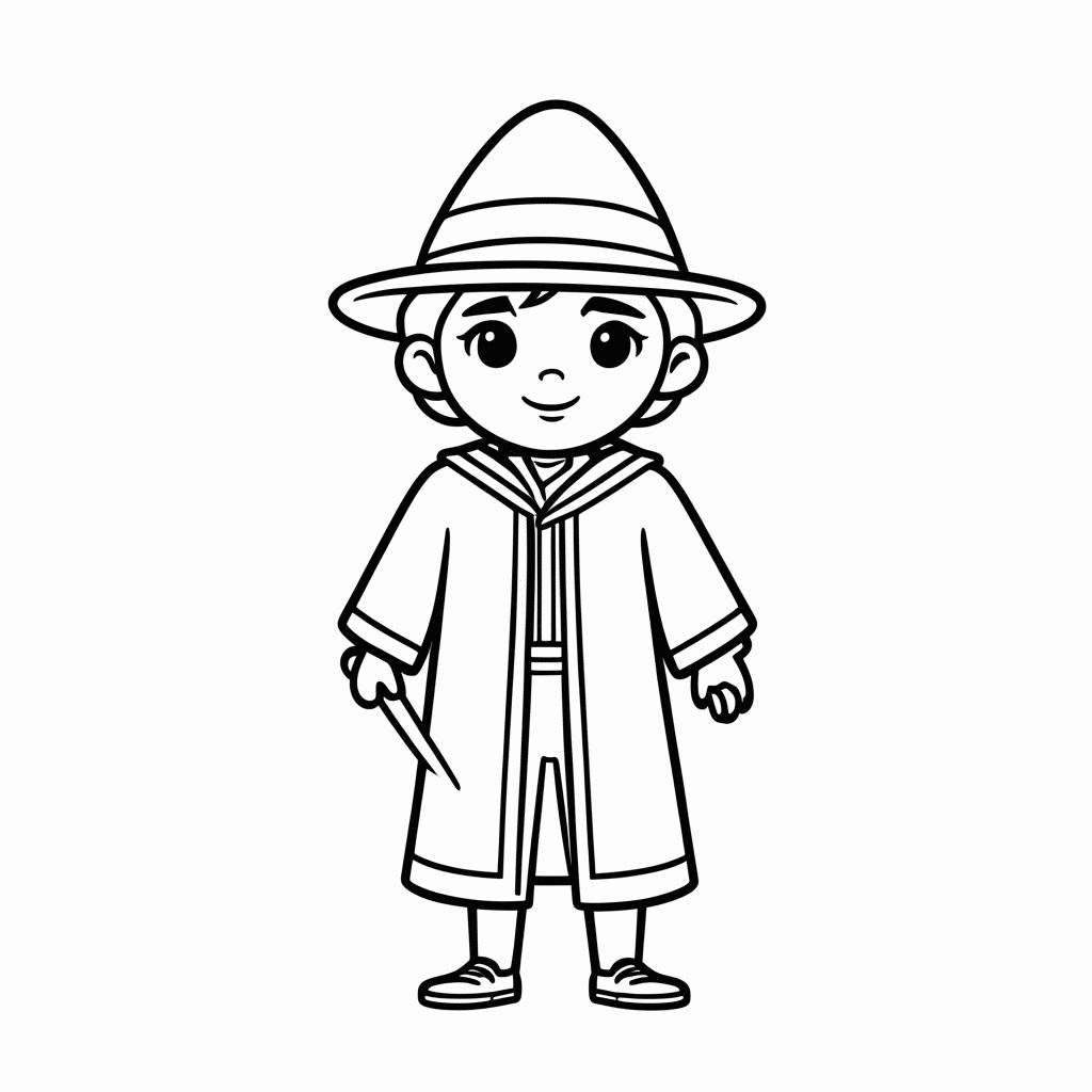 Desenho de Brasao Hogwarts para colorir e imprimir grátis em folha A4