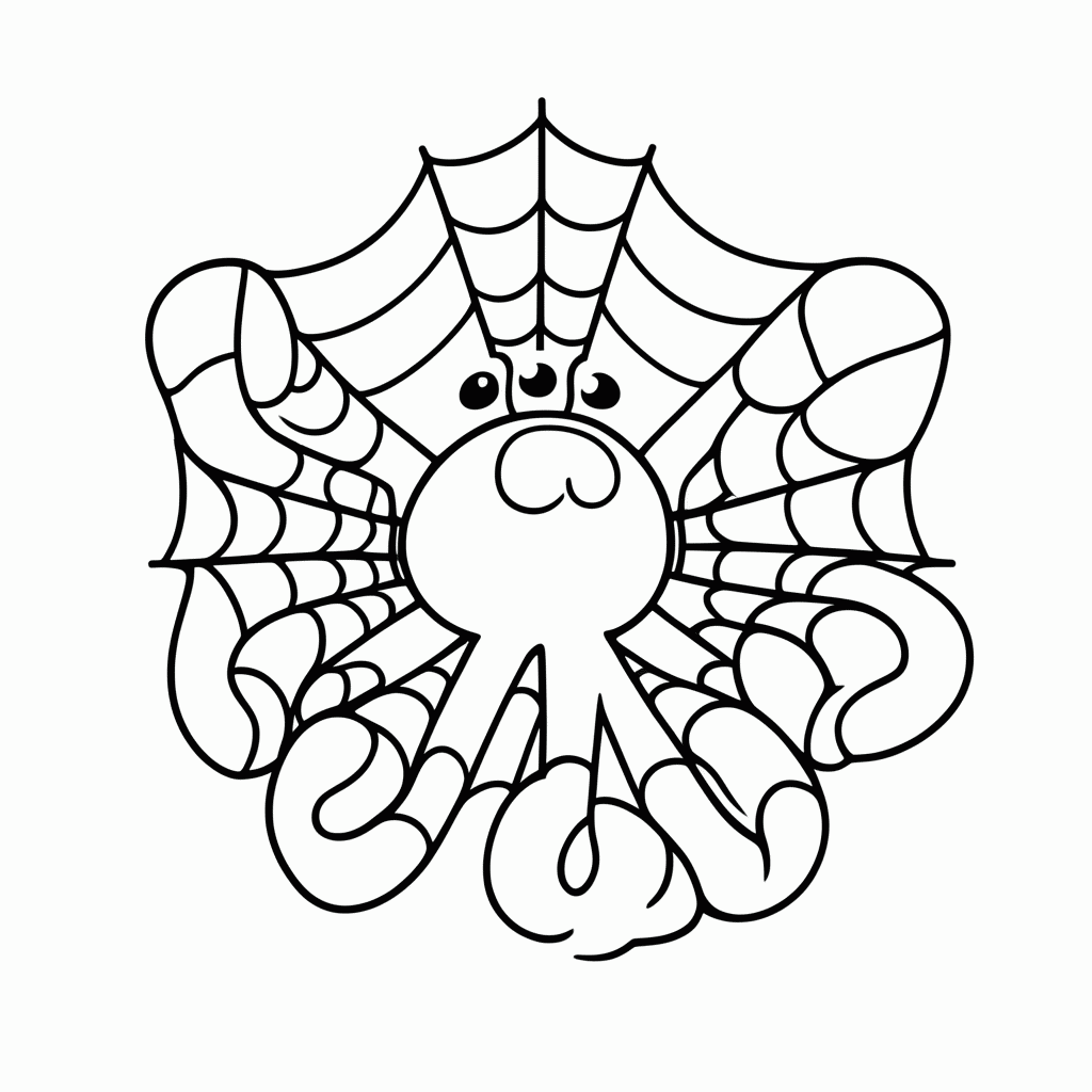 Desenho de Doutor Octopus Tentaculos para colorir e imprimir grátis em folha A4