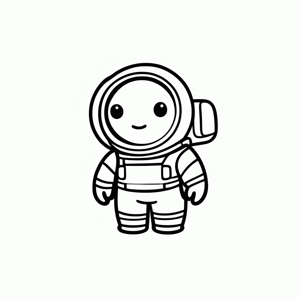 Desenho de Crewmate Amarelo para colorir e imprimir grátis em folha A4