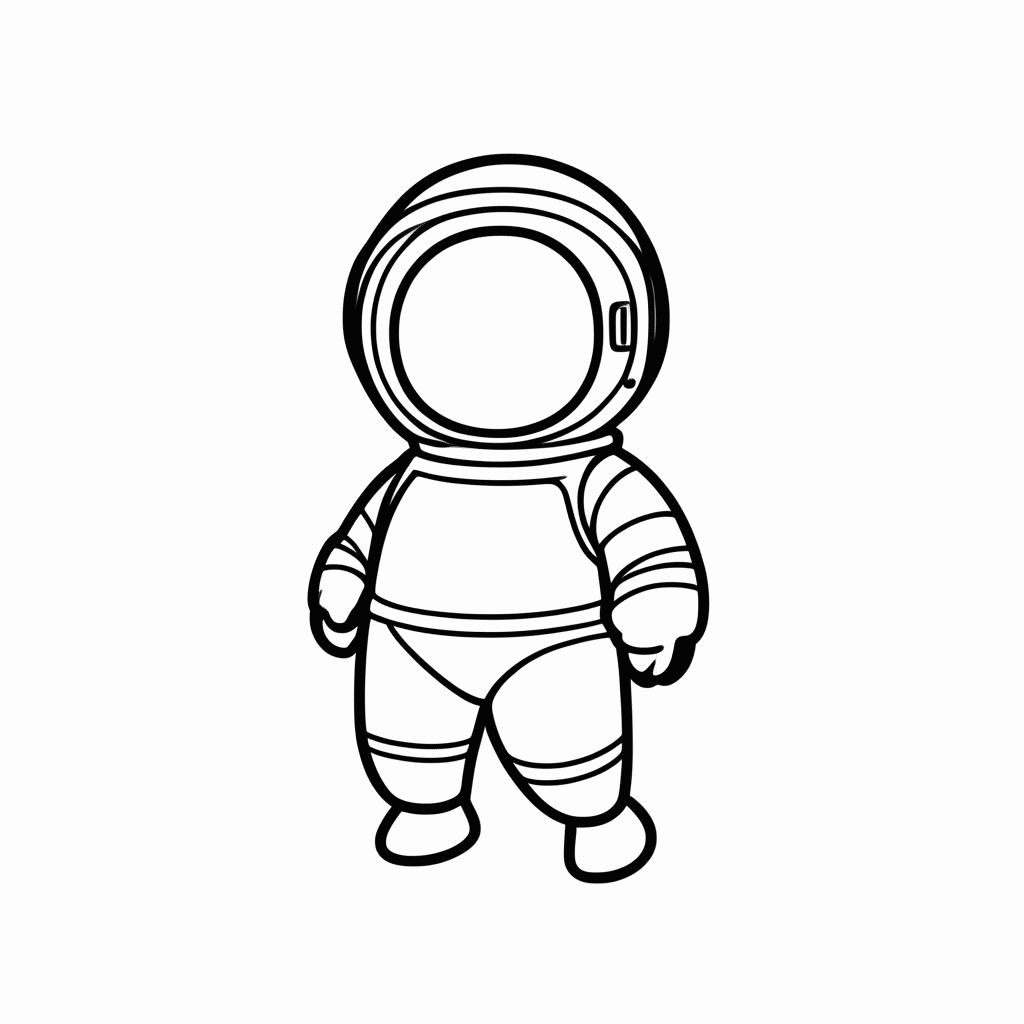 Desenho de Crewmate Fantasma para colorir e imprimir grátis em folha A4