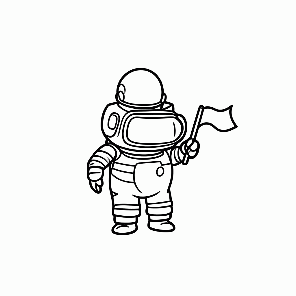 Desenho de Crewmate Verde para colorir e imprimir grátis em folha A4