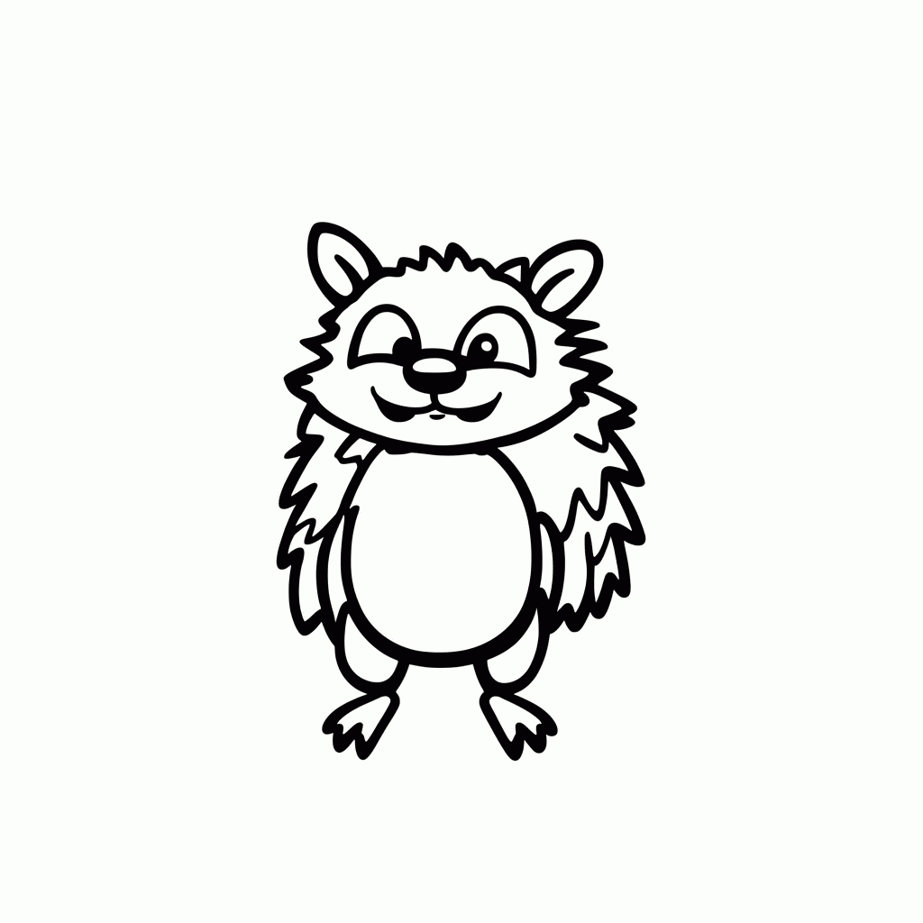 Desenho de Majin Sonic para colorir e imprimir grátis em folha A4