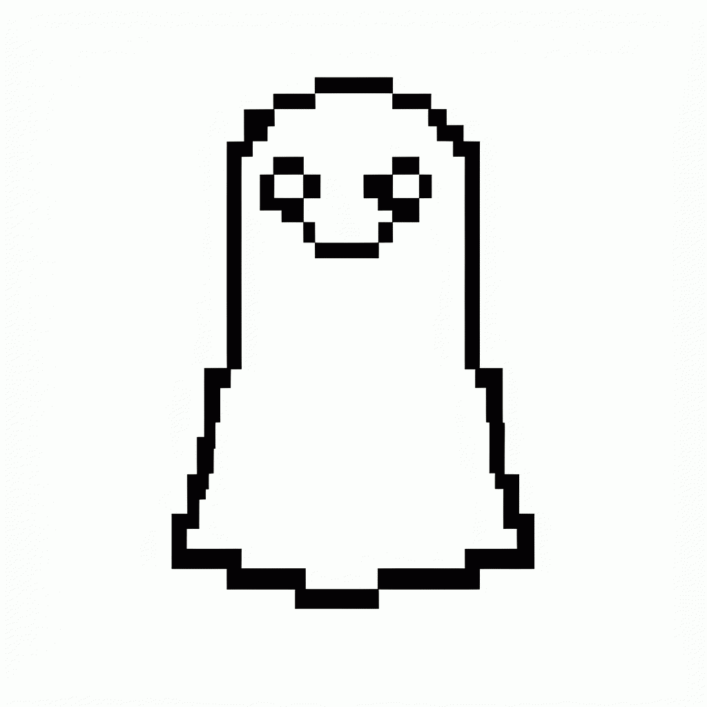 Desenho de Spirit Fantasma para colorir e imprimir grátis em folha A4