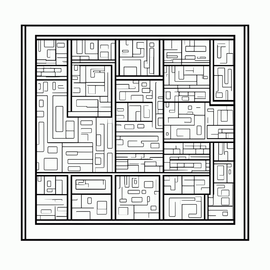 Desenho de Fase Clubstep para colorir e imprimir grátis em folha A4