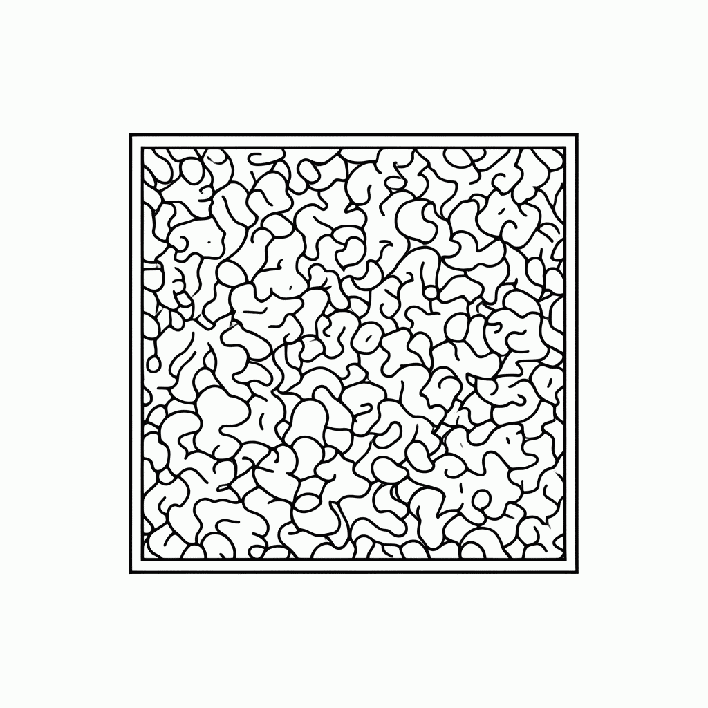 Desenho de Fase Clutterfunk para colorir e imprimir grátis em folha A4