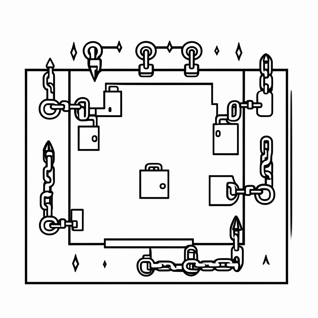 Desenho de Fase Deadlocked para colorir e imprimir grátis em folha A4