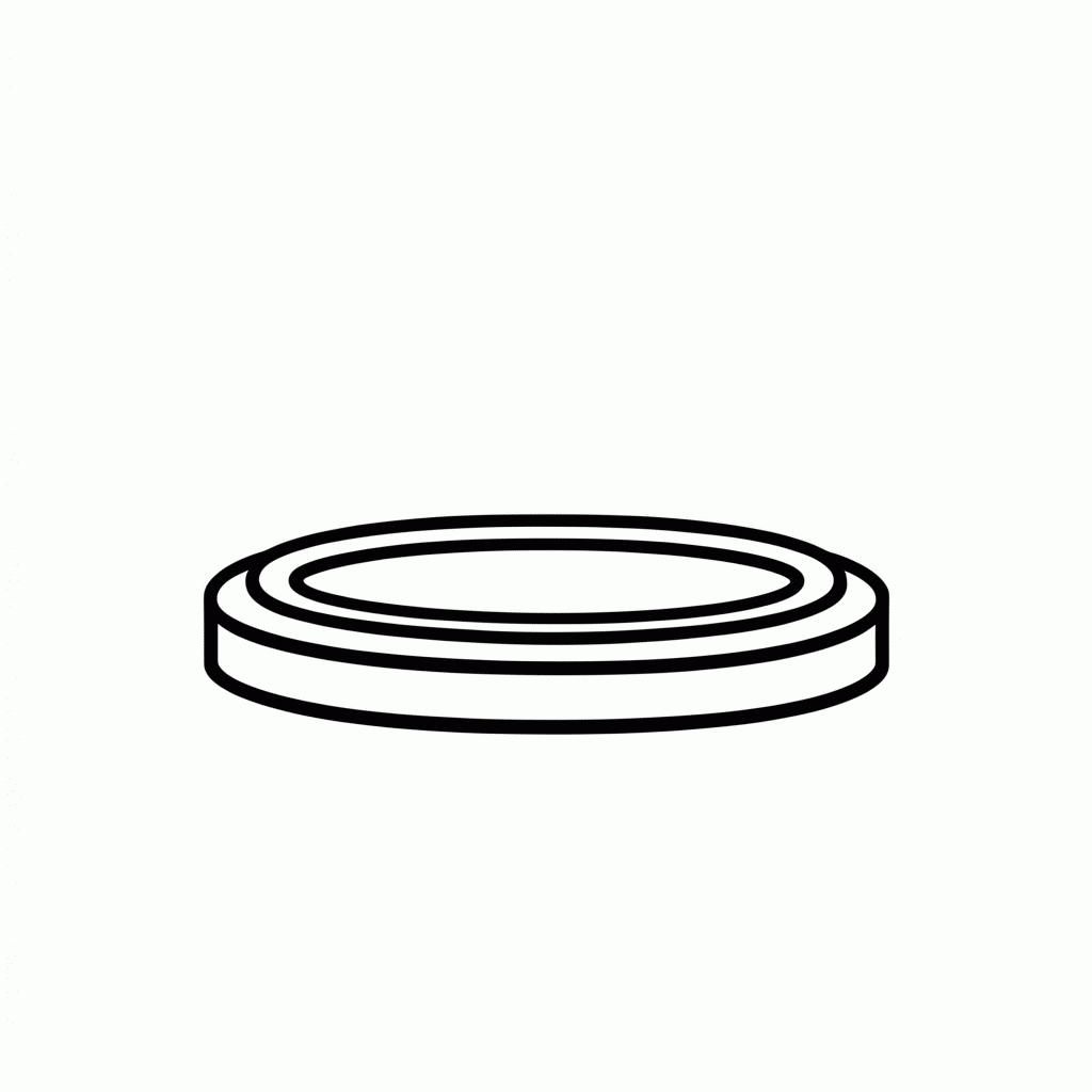 Desenho de Plataforma Bouncy para colorir e imprimir grátis em folha A4