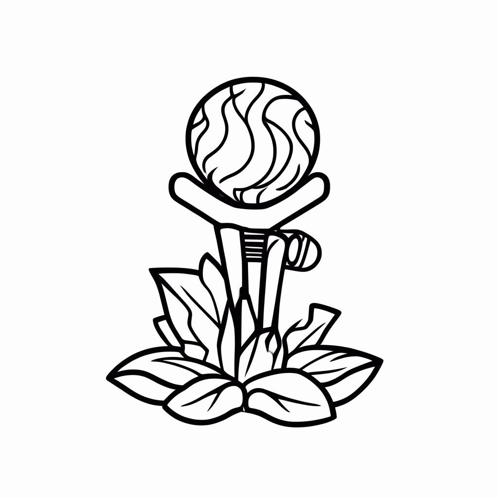 Desenho de Melon Pult para colorir e imprimir grátis em folha A4