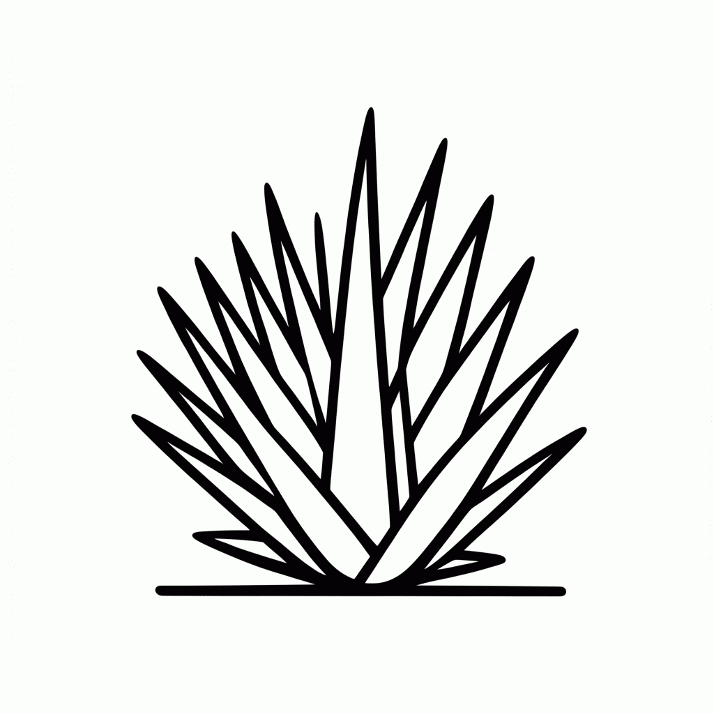 Desenho de Spikeweed para colorir e imprimir grátis em folha A4