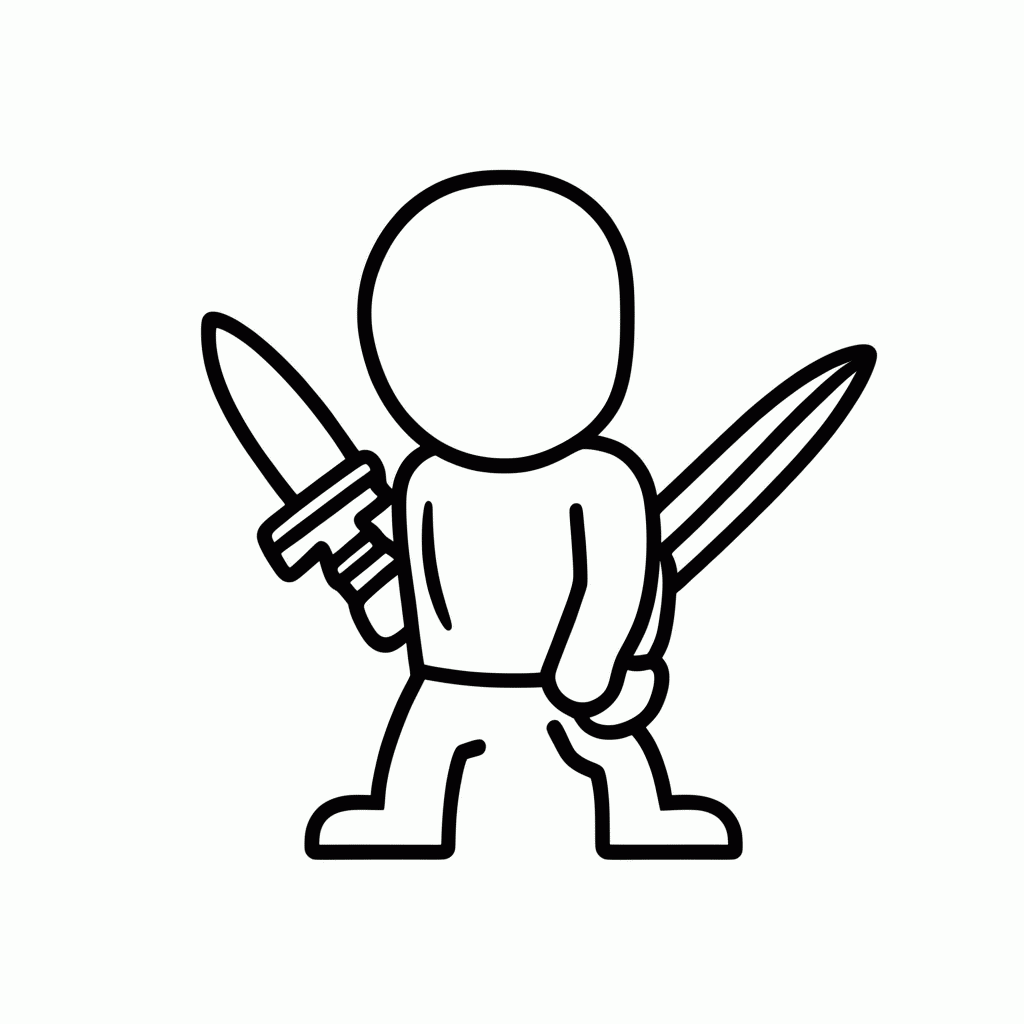 Desenho de Mm2 Meu Amigo para colorir e imprimir grátis em folha A4