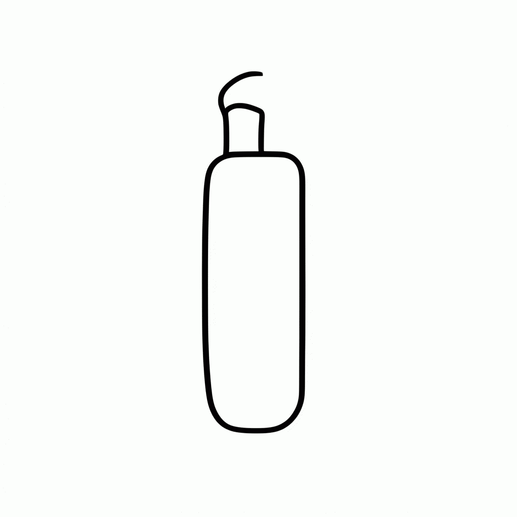 Desenho de Rolha Gigante para colorir e imprimir grátis em folha A4