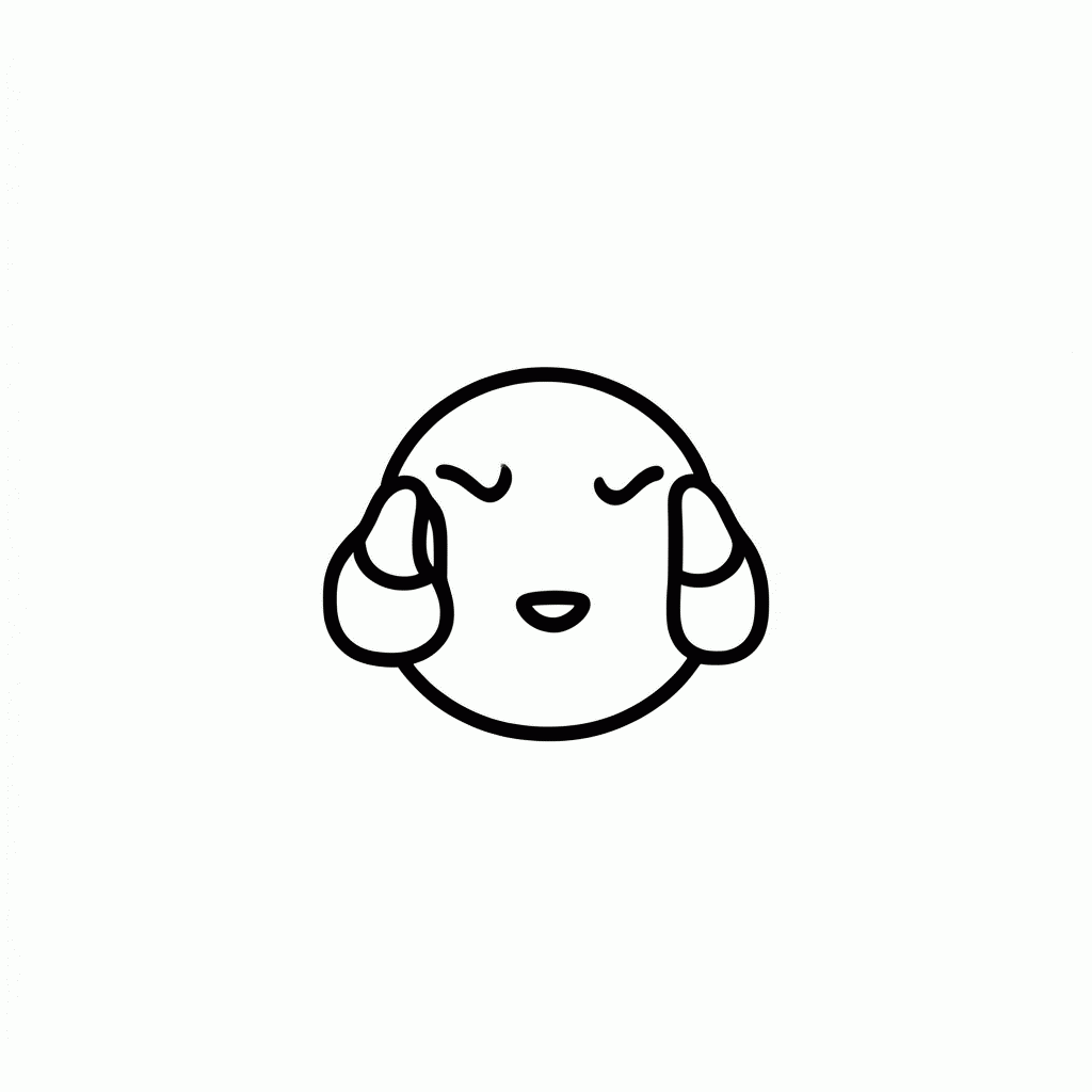 Desenho de Avatar de Console Mii para colorir e imprimir grátis em folha A4