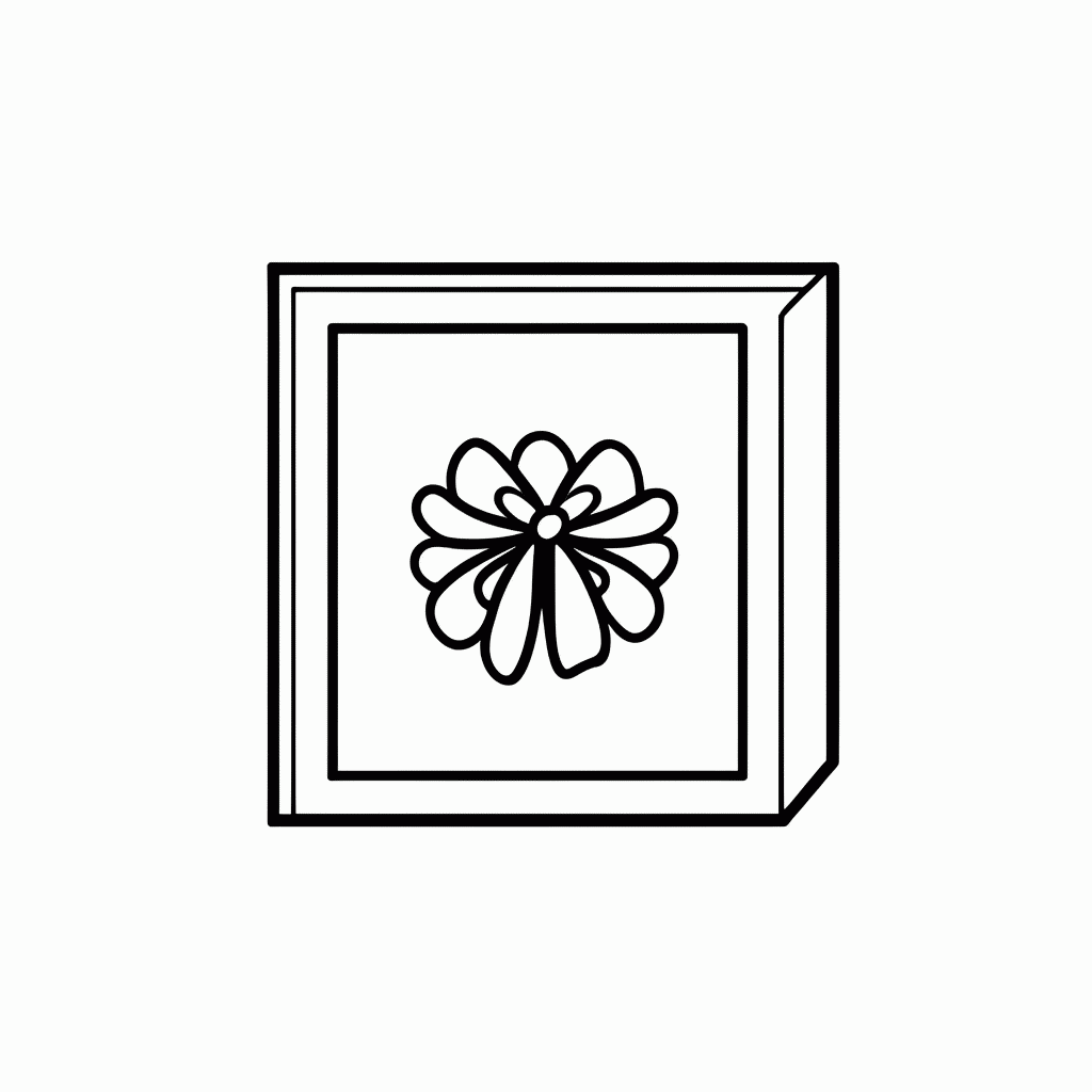 Desenho de Album K Pop para colorir e imprimir grátis em folha A4