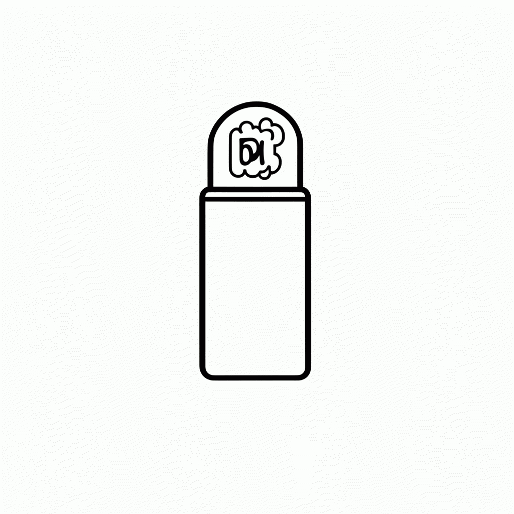 Desenho de Lightstick Stray Kids para colorir e imprimir grátis em folha A4