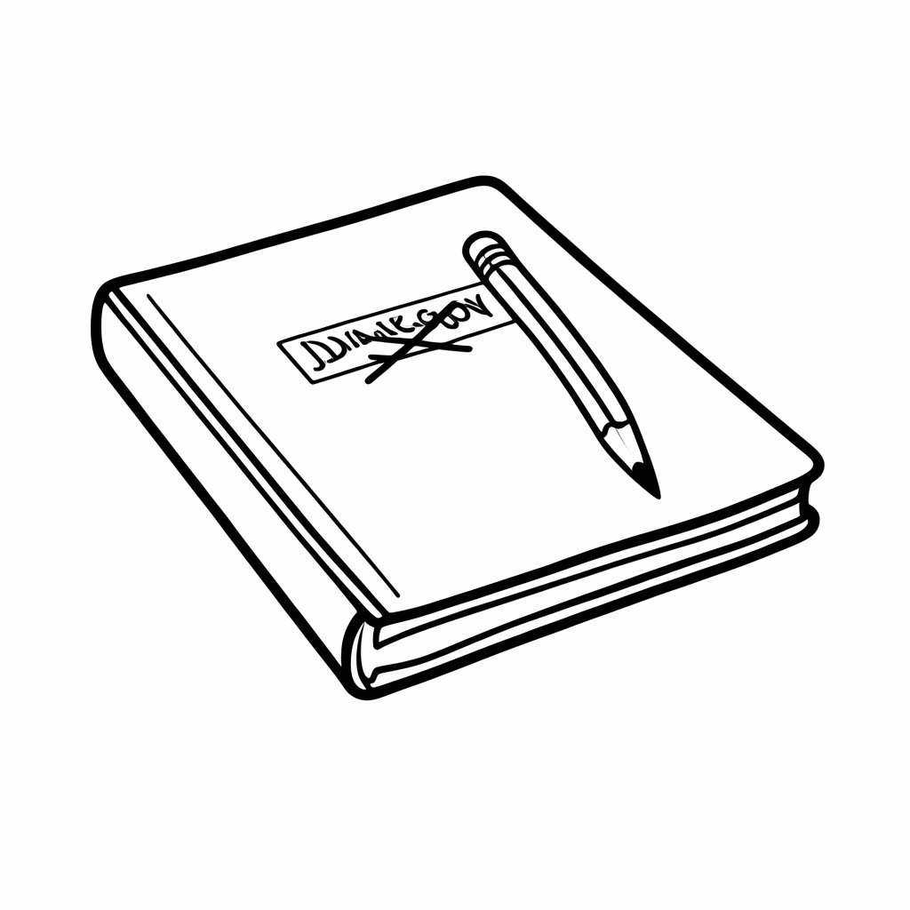 Desenho de Diario Do Greg para colorir e imprimir grátis em folha A4