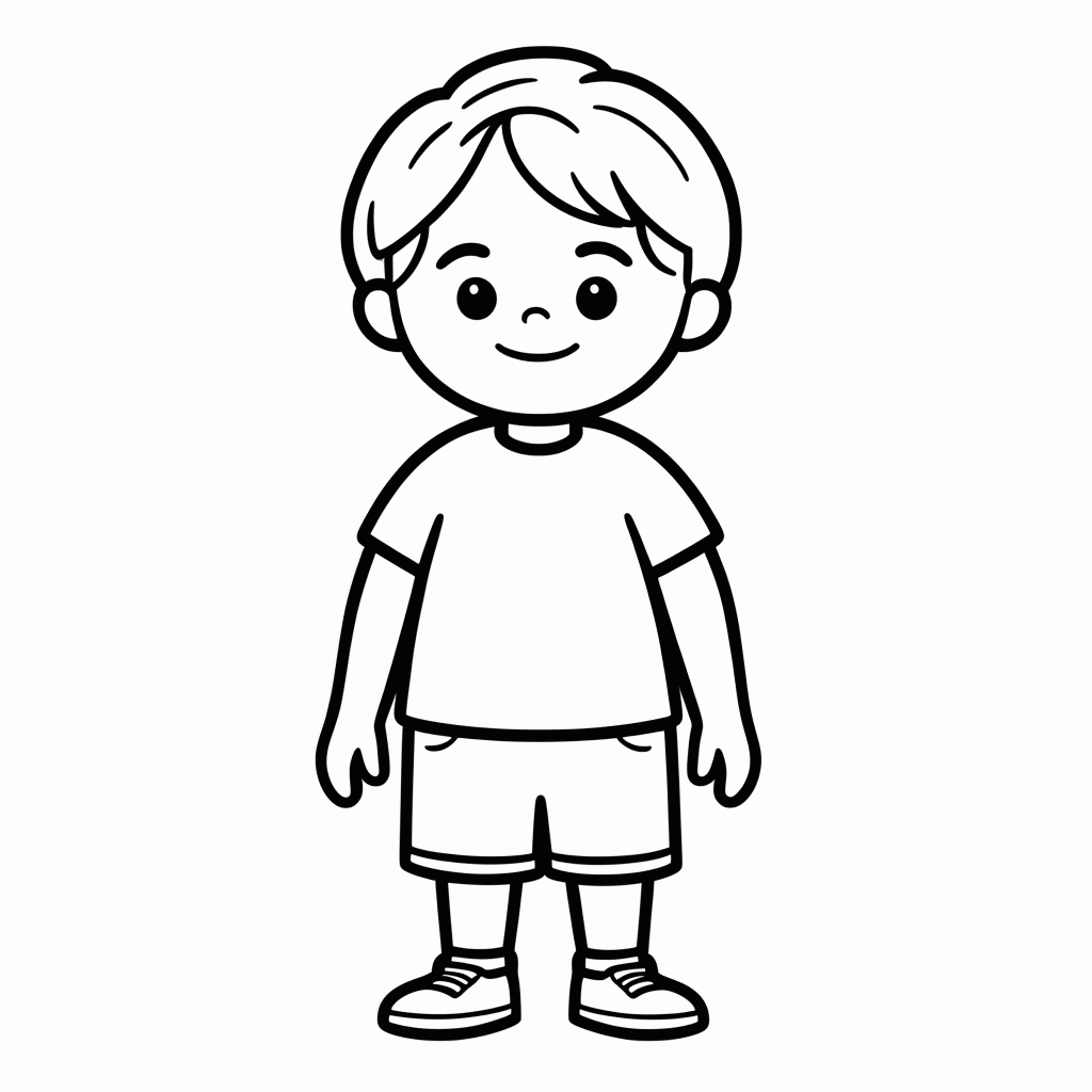 Desenho de Rowley Jefferson para colorir e imprimir grátis em folha A4
