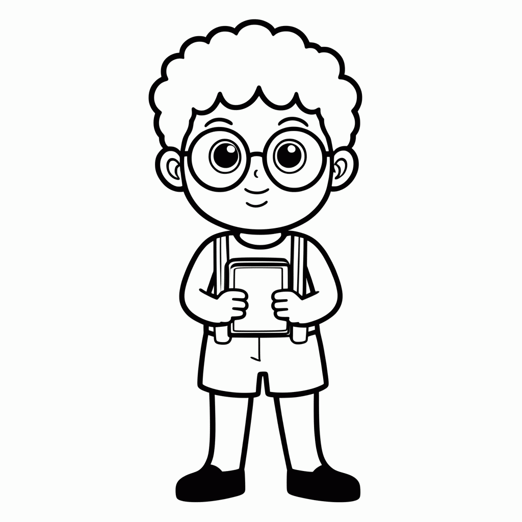 Desenho de Do Abobrinha para colorir e imprimir grátis em folha A4