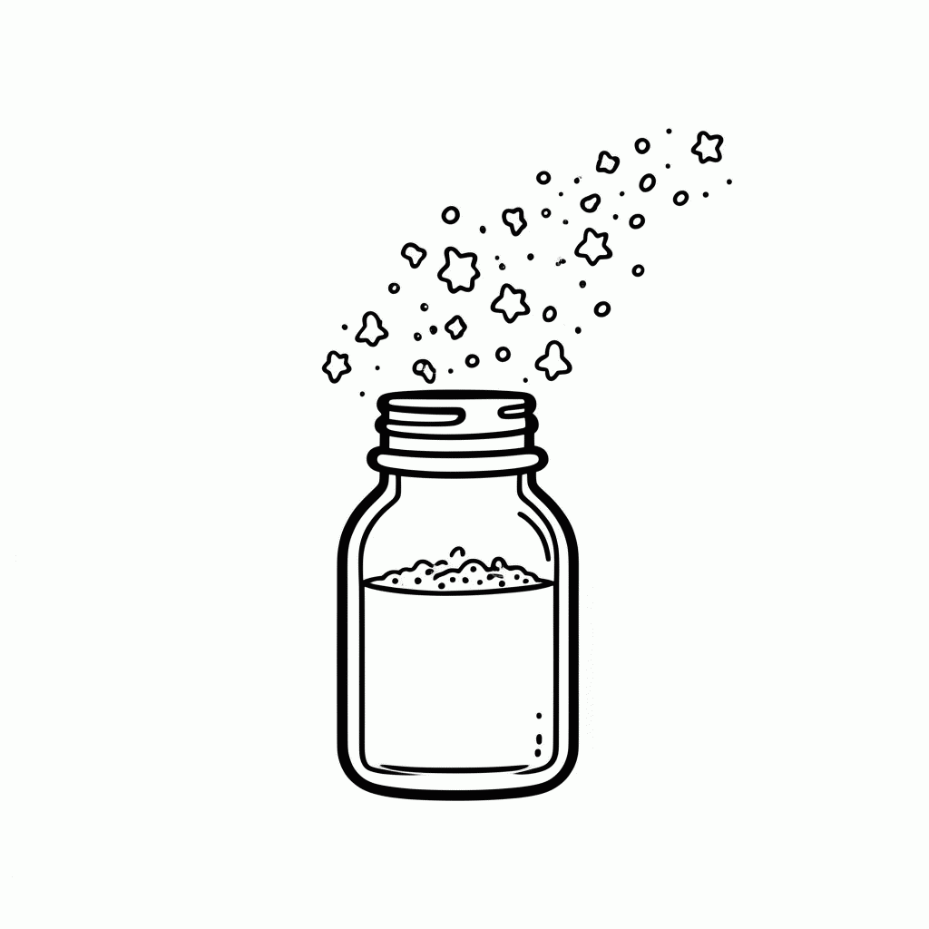 Desenho de Po De Pirlimpimpim para colorir e imprimir grátis em folha A4