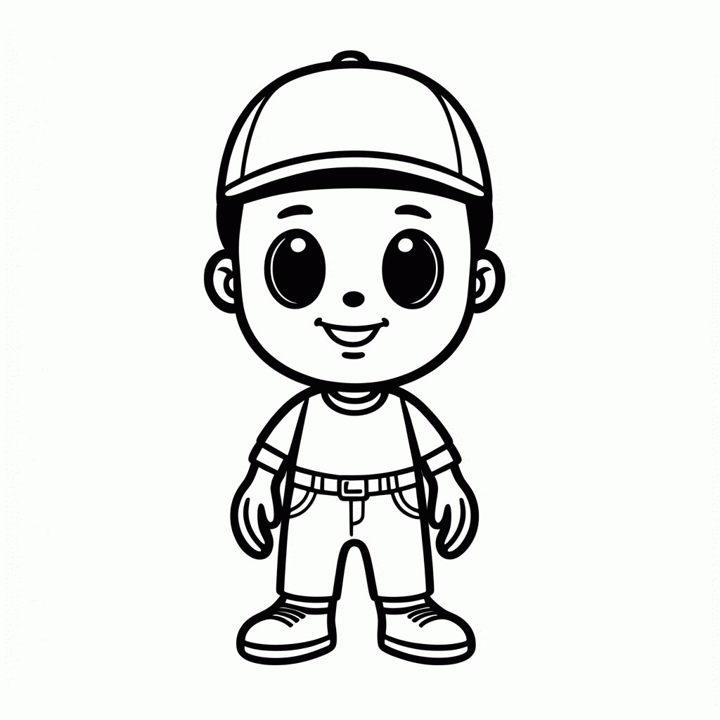 Desenho de Lol Mc Swag para colorir e imprimir grátis em folha A4
