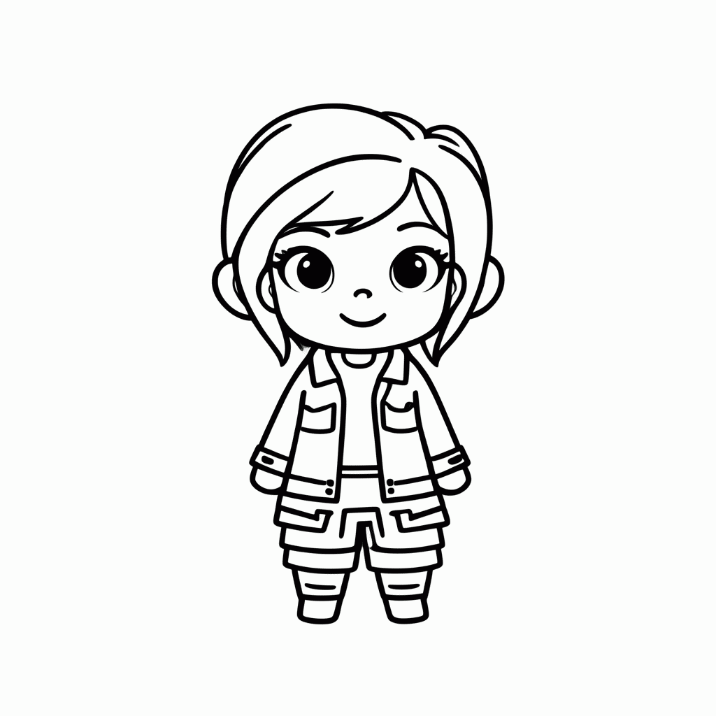 Desenho de Lol Omg Swag para colorir e imprimir grátis em folha A4