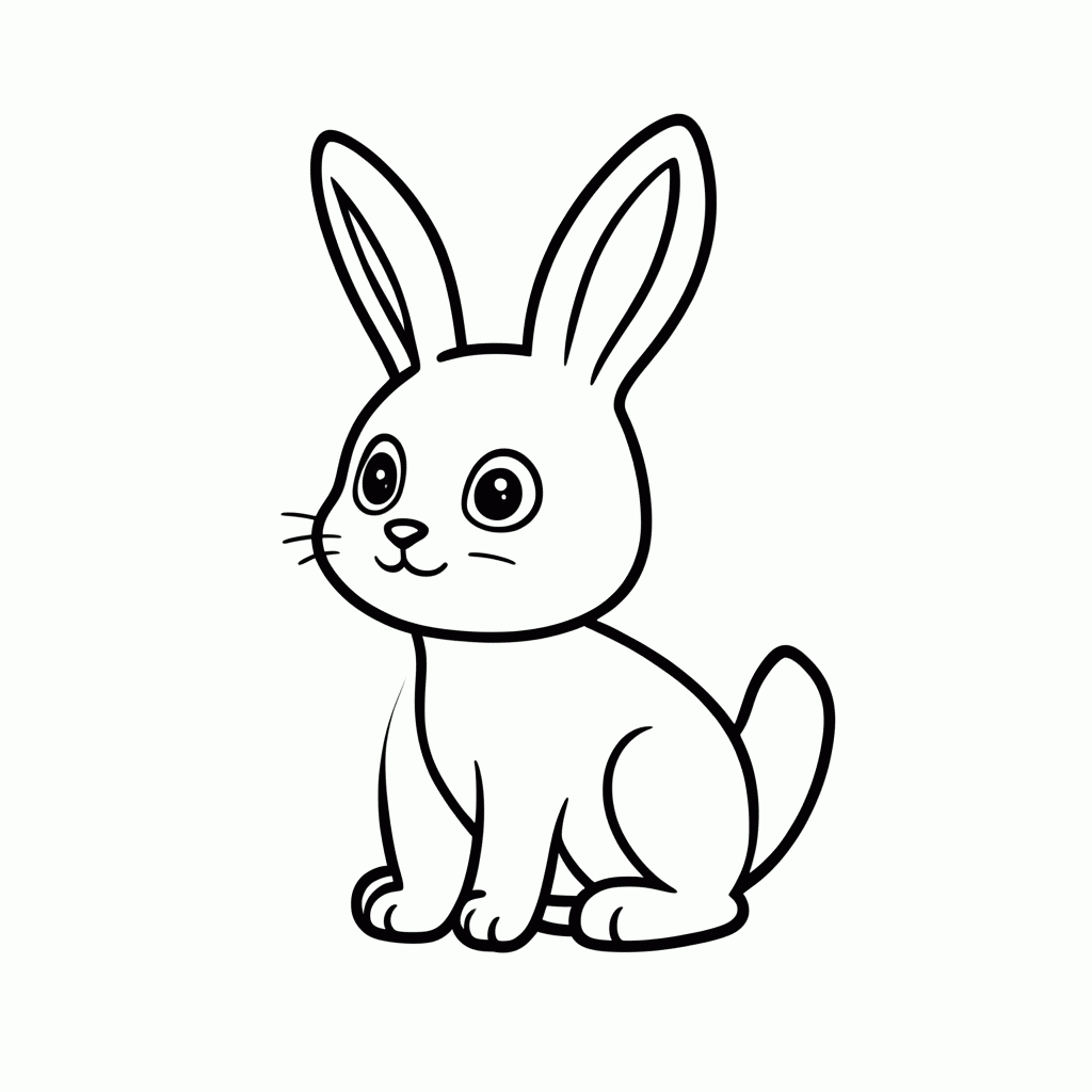 Desenho de Lol Pet Coelho para colorir e imprimir grátis em folha A4