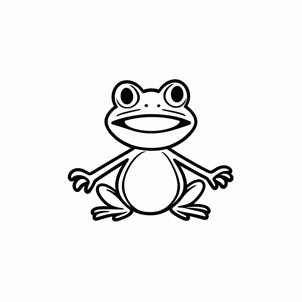 Desenho de Toad Cogumelo para colorir e imprimir grátis em folha A4