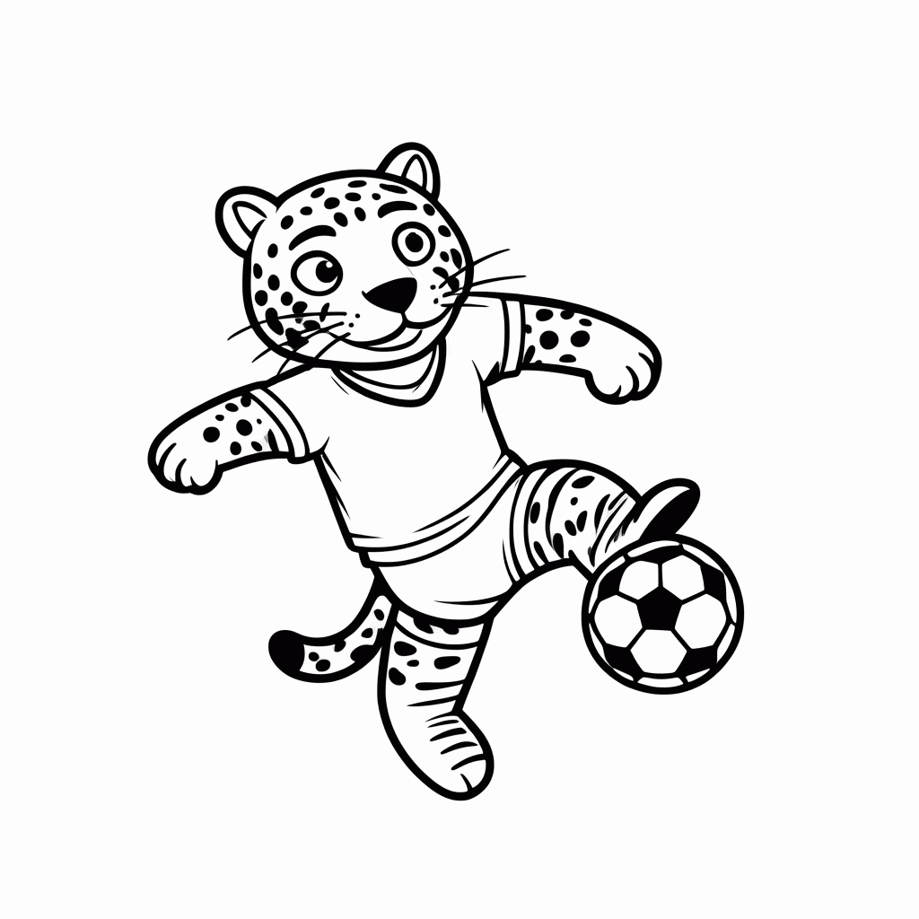 Desenho de Zayu Chutando para colorir e imprimir grátis em folha A4