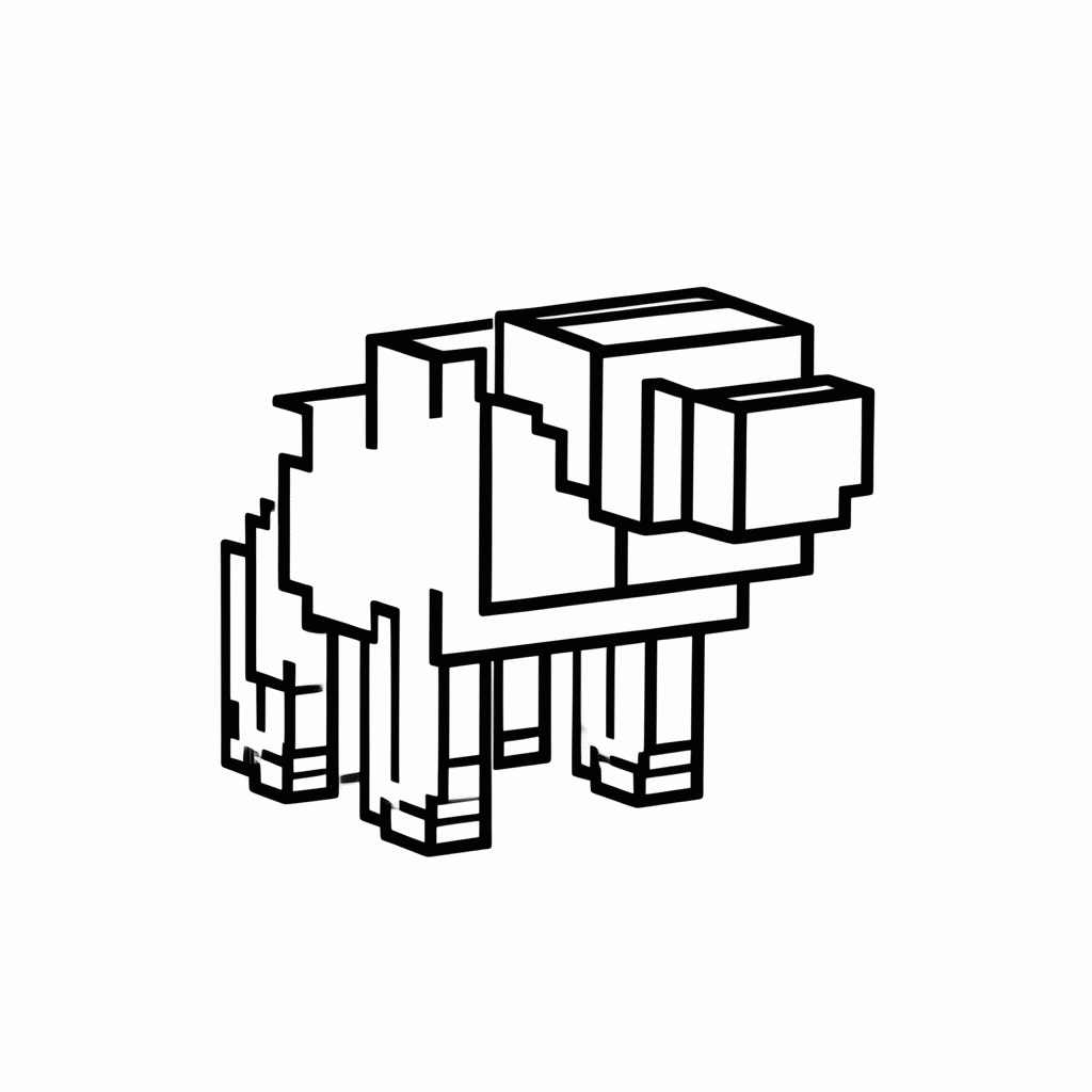 Desenho de Vaca Mosca Vermelha para colorir e imprimir grátis em folha A4