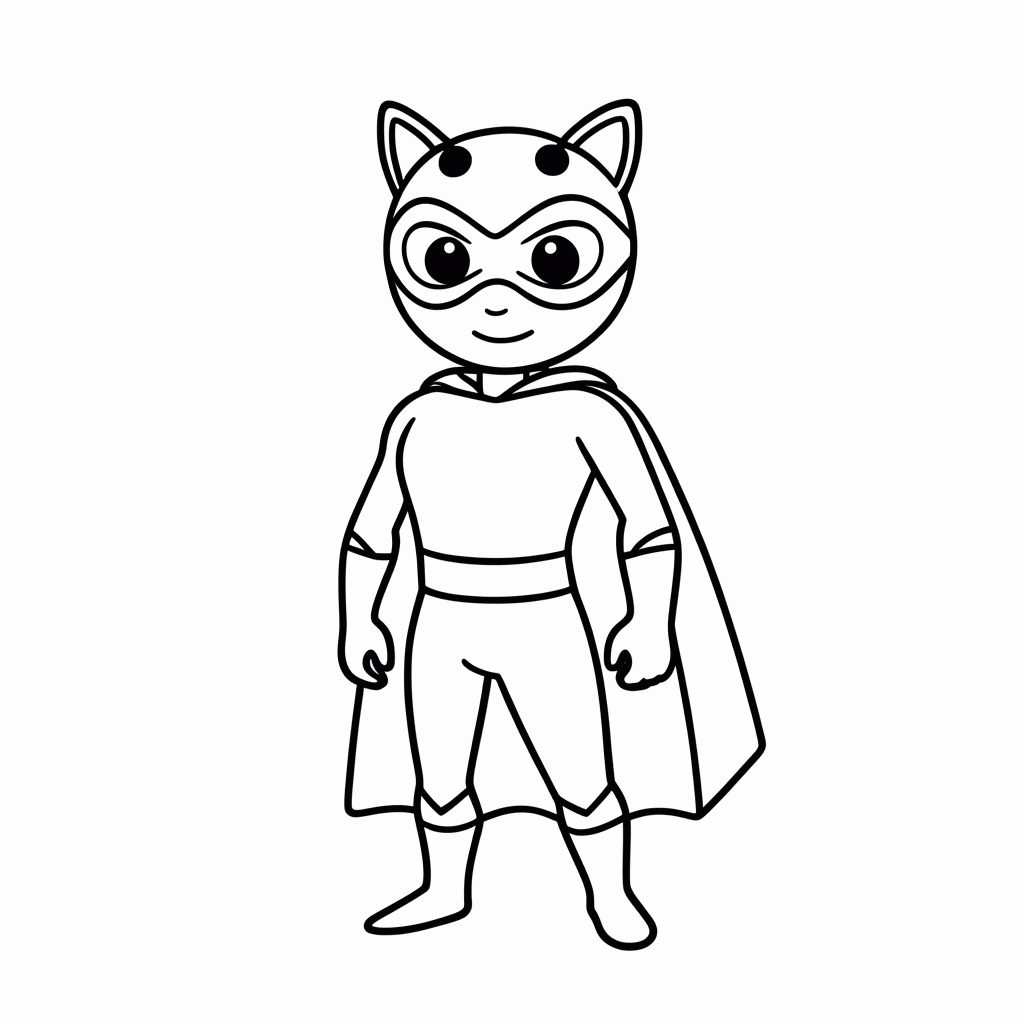 Desenho de Mestre Fu Guardiao para colorir e imprimir grátis em folha A4