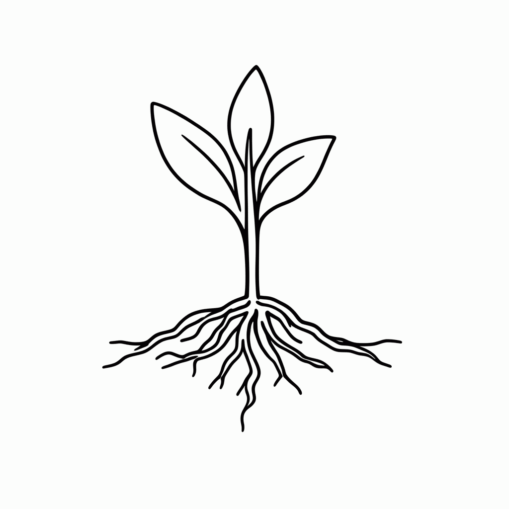 Desenho de Lenda da Mandioca para colorir e imprimir grátis em folha A4