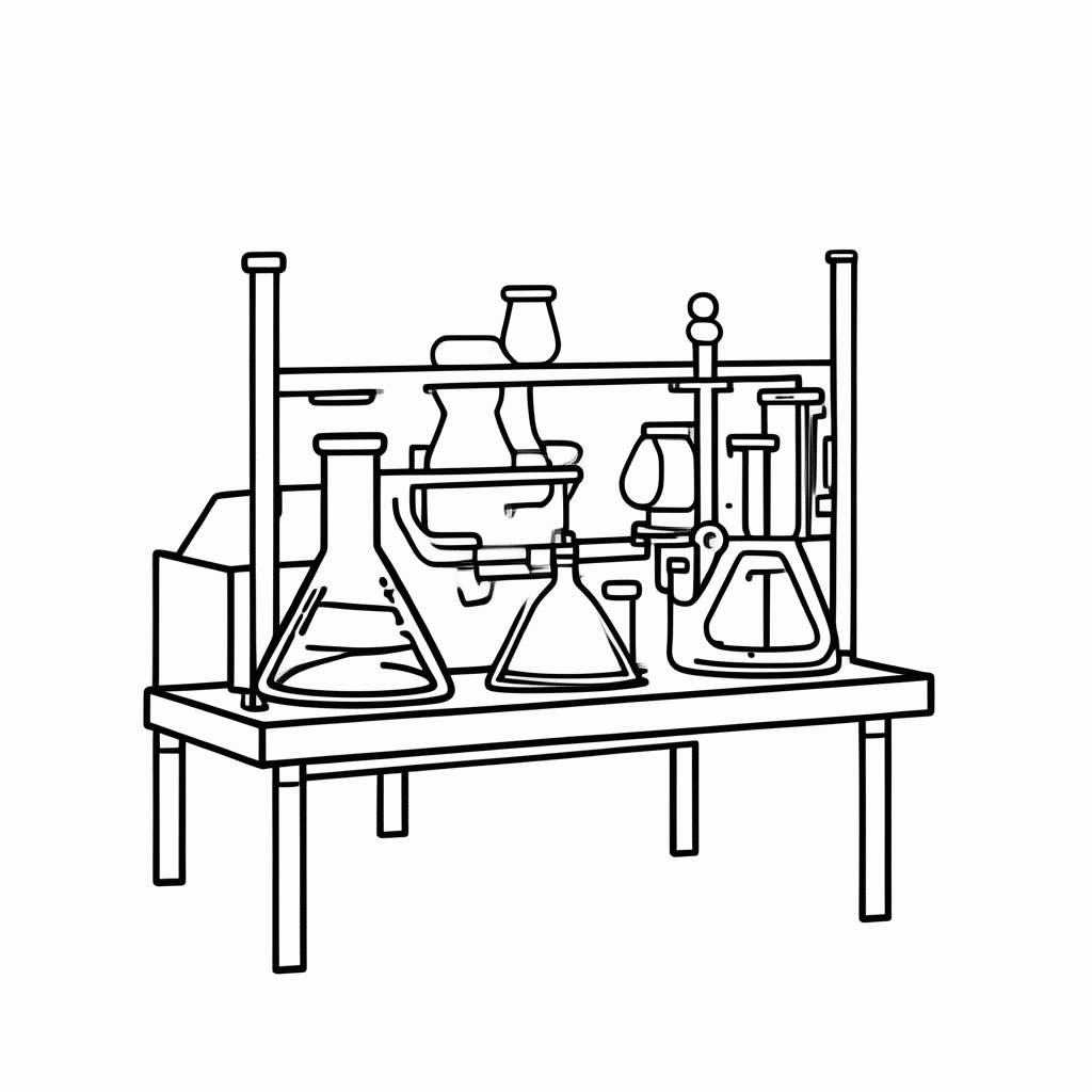 Desenho de Laboratorio Frankie para colorir e imprimir grátis em folha A4