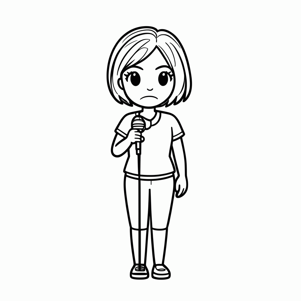 Desenho de Duda Beat para colorir e imprimir grátis em folha A4
