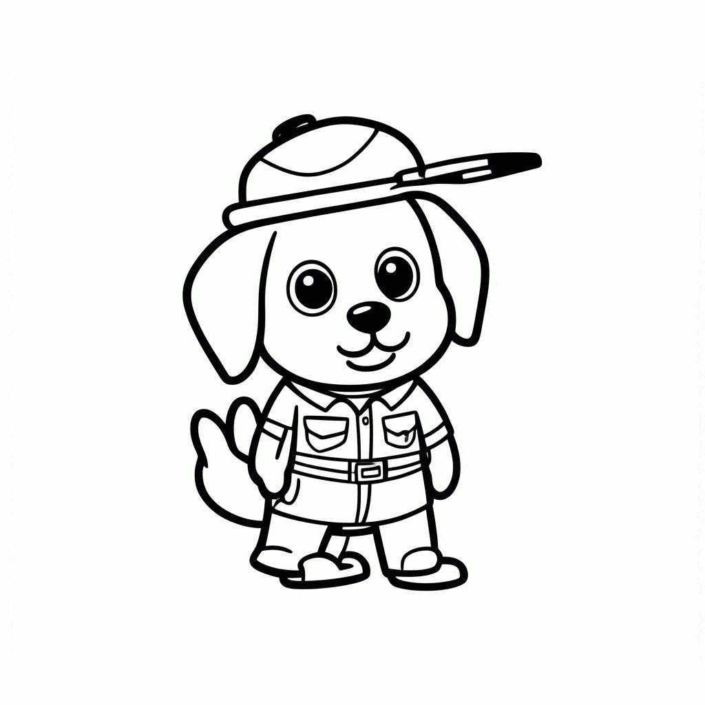 Desenho de Helicoptero Skye para colorir e imprimir grátis em folha A4