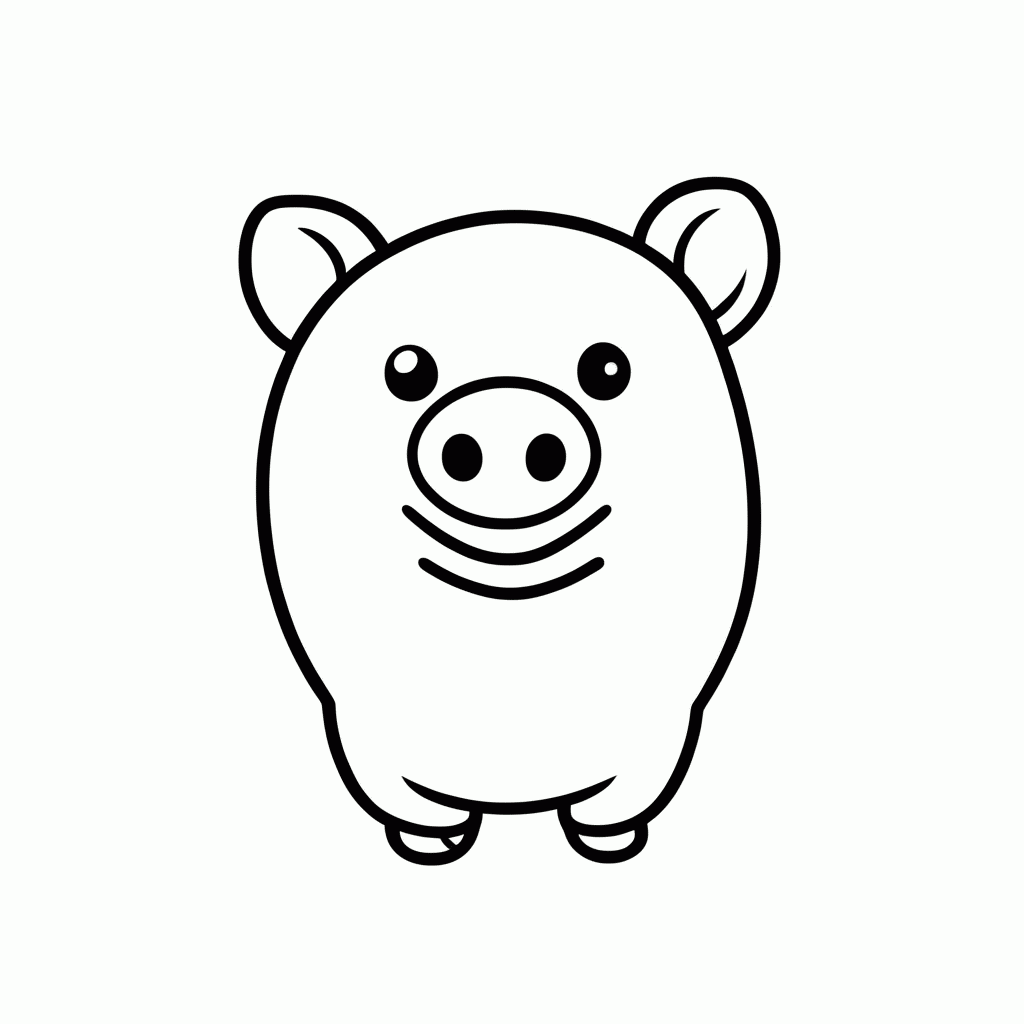 Desenho de Escola Da Peppa para colorir e imprimir grátis em folha A4