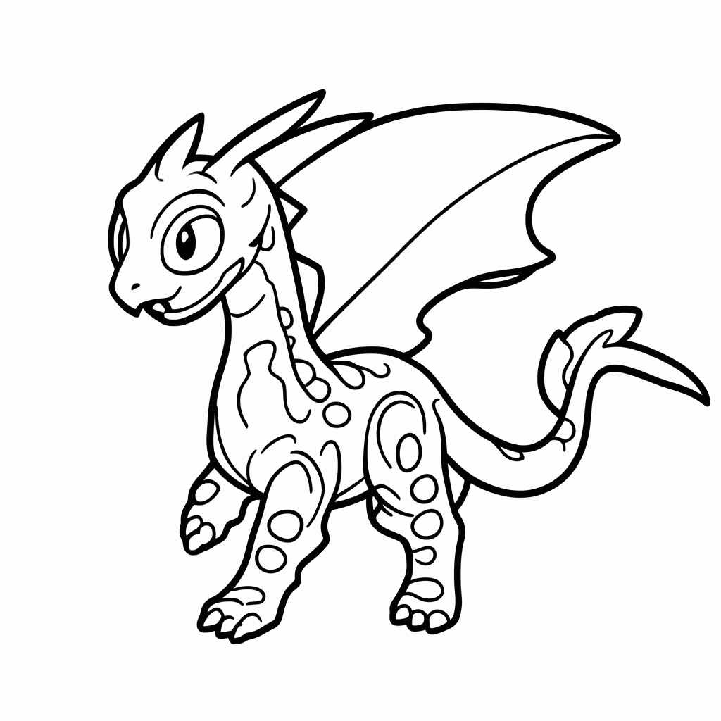 Desenho de Giratina Distorcao para colorir e imprimir grátis em folha A4