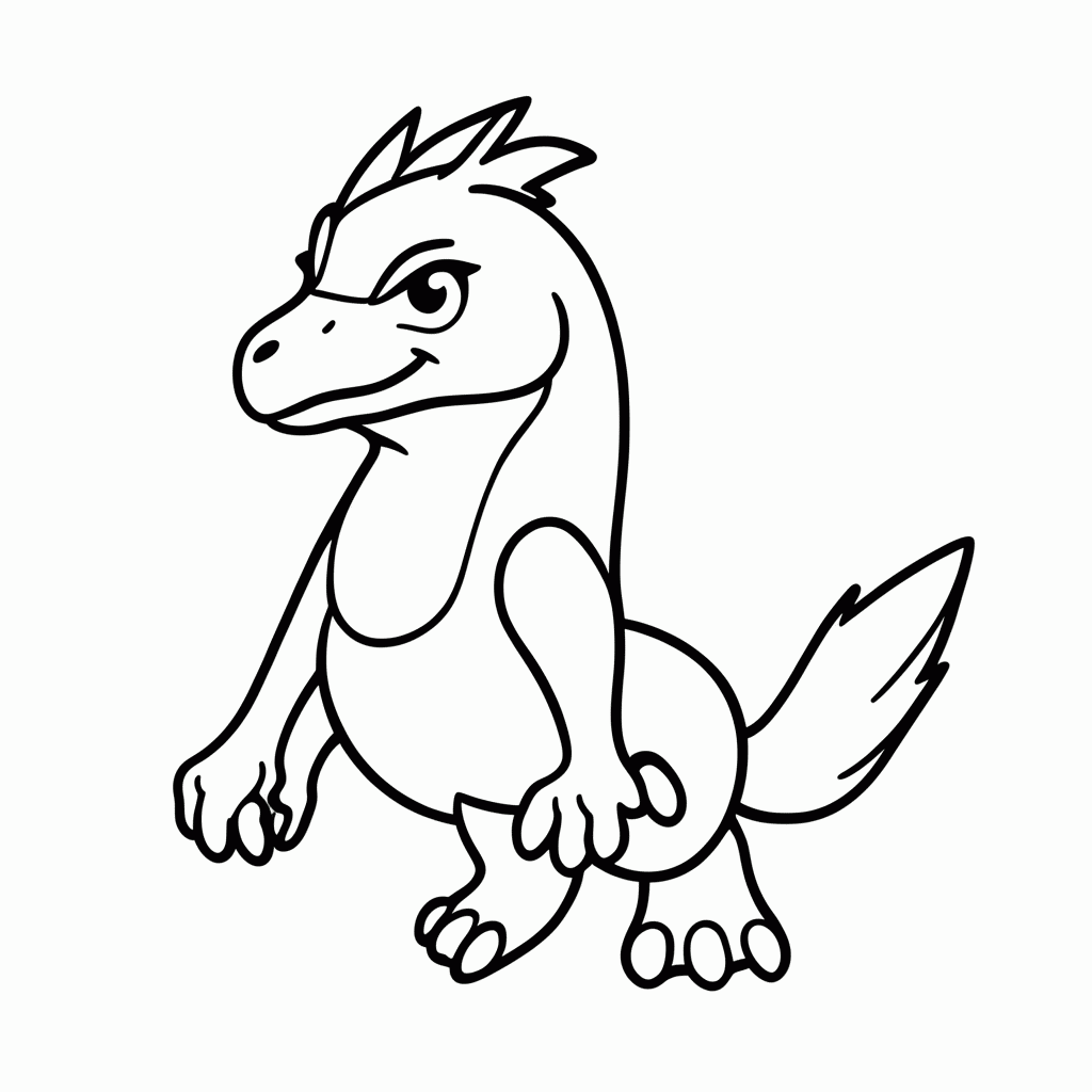 Desenho de Zapdos Eletrico para colorir e imprimir grátis em folha A4