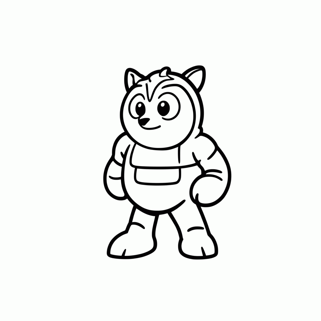 Desenho de Brock Pewter para colorir e imprimir grátis em folha A4