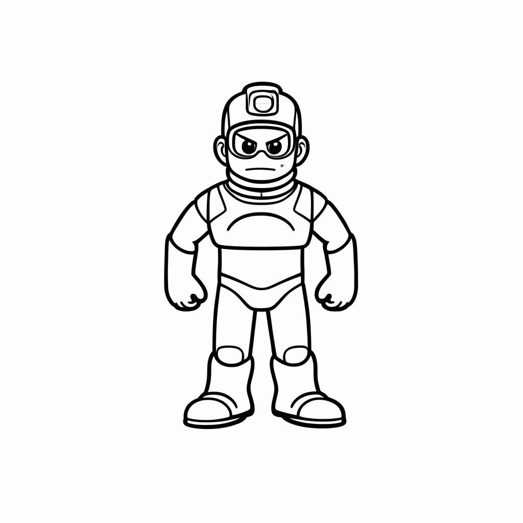 Desenho de James Equipe Rocket para colorir e imprimir grátis em folha A4